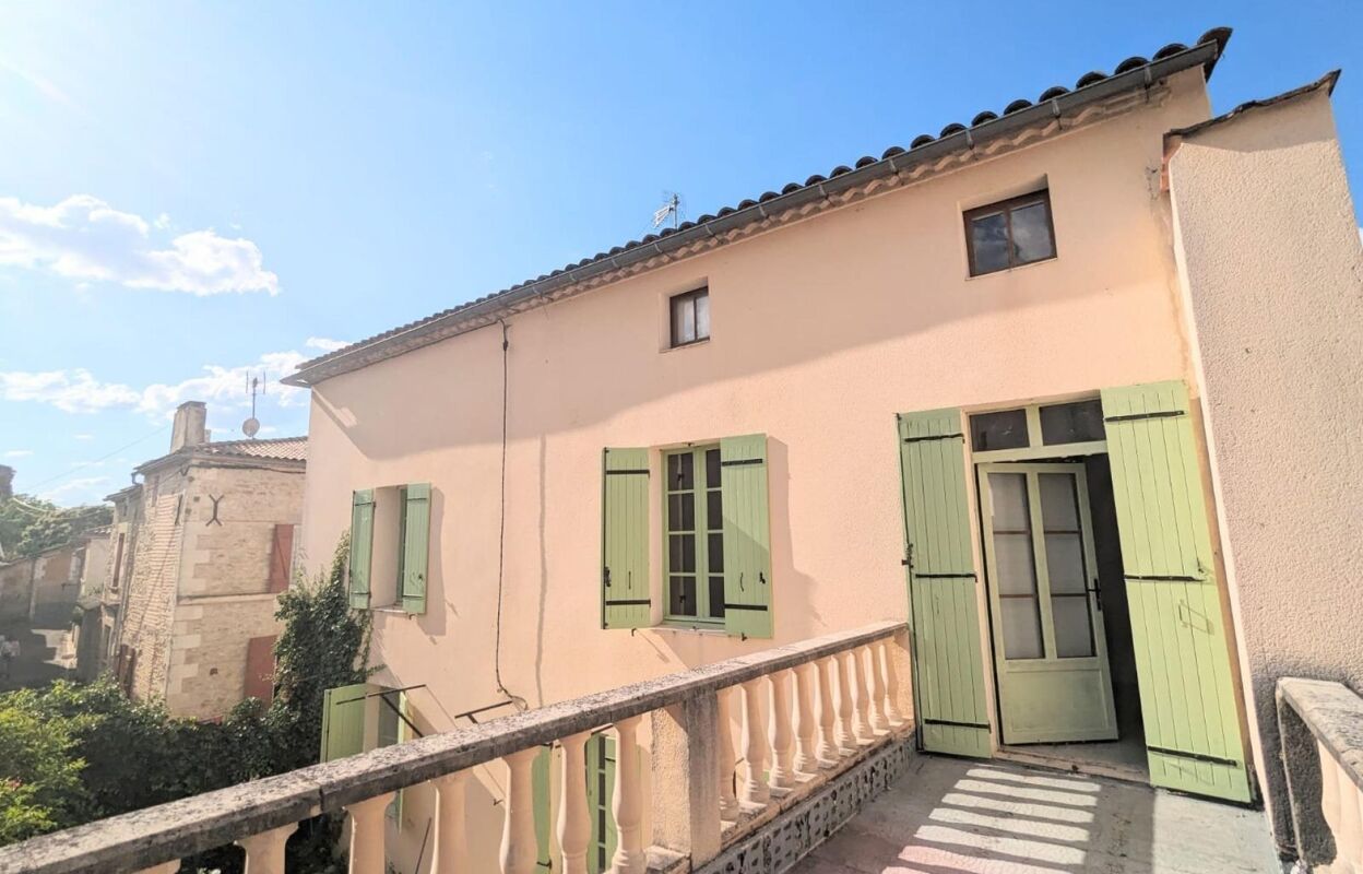 maison 4 pièces 95 m2 à vendre à Couthures-sur-Garonne (47180)