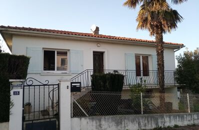 vente maison 215 000 € à proximité de Gimeux (16130)