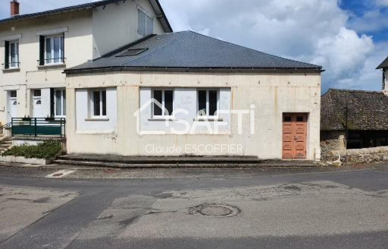 maison 1 pièces 118 m2 à vendre à Messeix (63750)