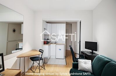 appartement 1 pièces 17 m2 à vendre à Paris 18 (75018)