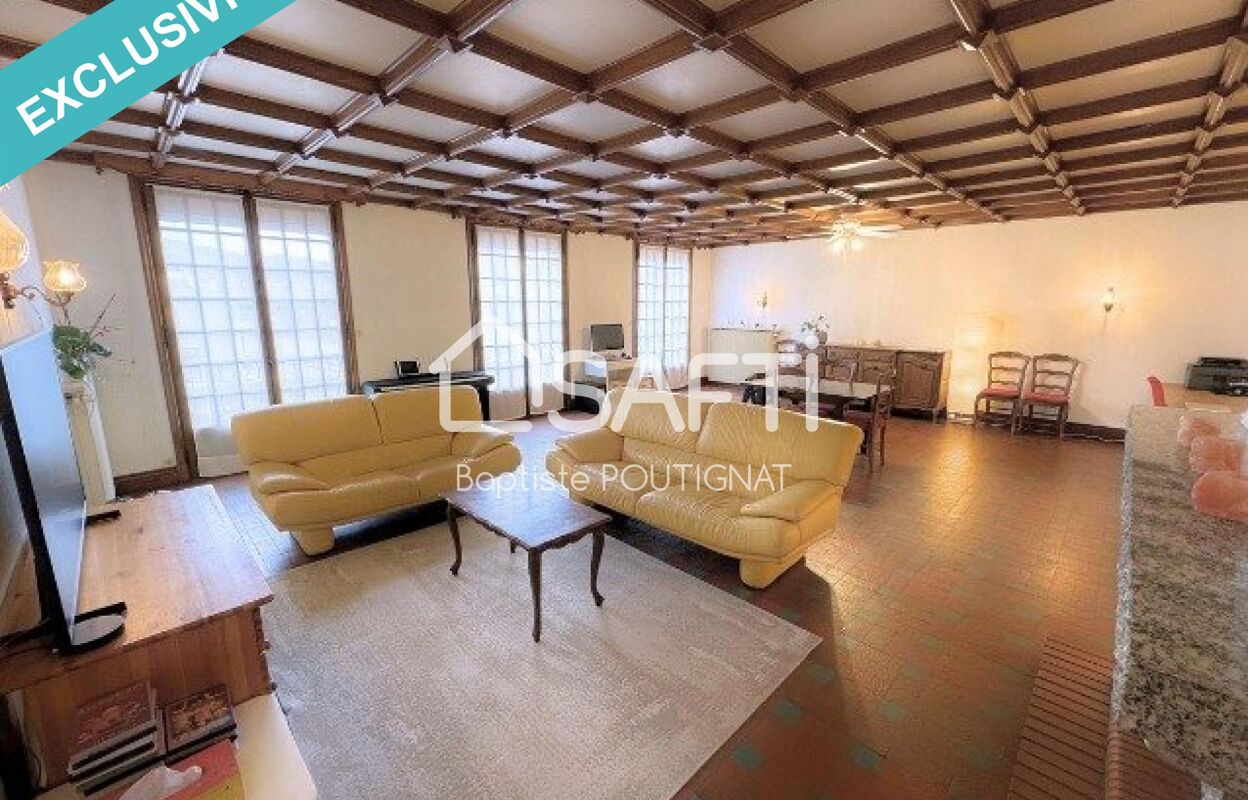 appartement 7 pièces 164 m2 à vendre à Ambert (63600)