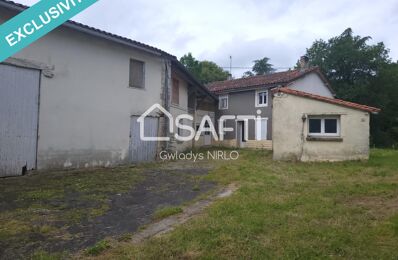 vente maison 100 000 € à proximité de Saint-Claud (16450)