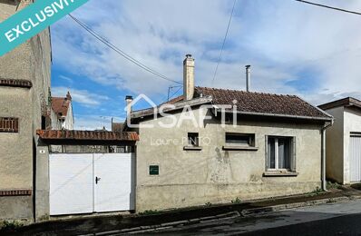 vente maison 115 000 € à proximité de Sommepy-Tahure (51600)