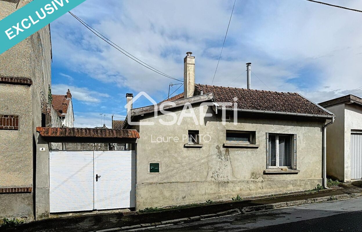 maison 4 pièces 80 m2 à vendre à Pontfaverger-Moronvilliers (51490)