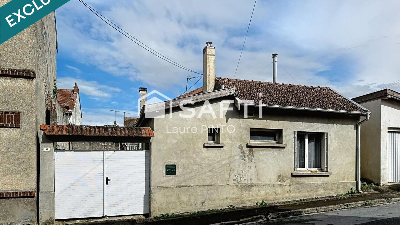 maison 4 pièces 80 m2 à vendre à Pontfaverger-Moronvilliers (51490)