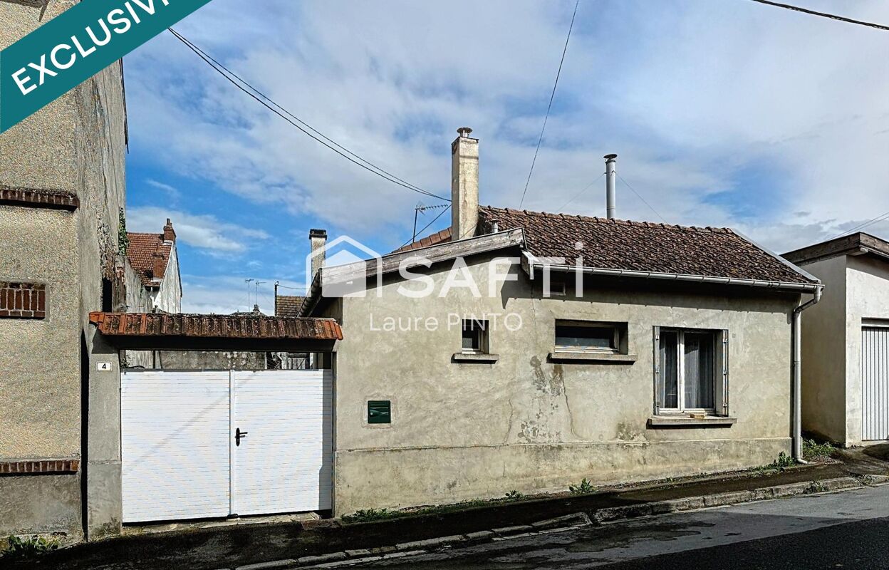 maison 4 pièces 80 m2 à vendre à Pontfaverger-Moronvilliers (51490)