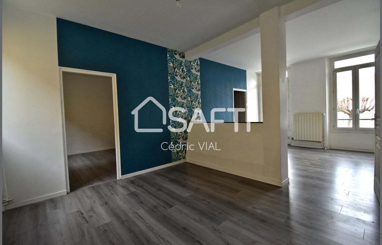 appartement 3 pièces 62 m2 à vendre à Digne-les-Bains (04000)