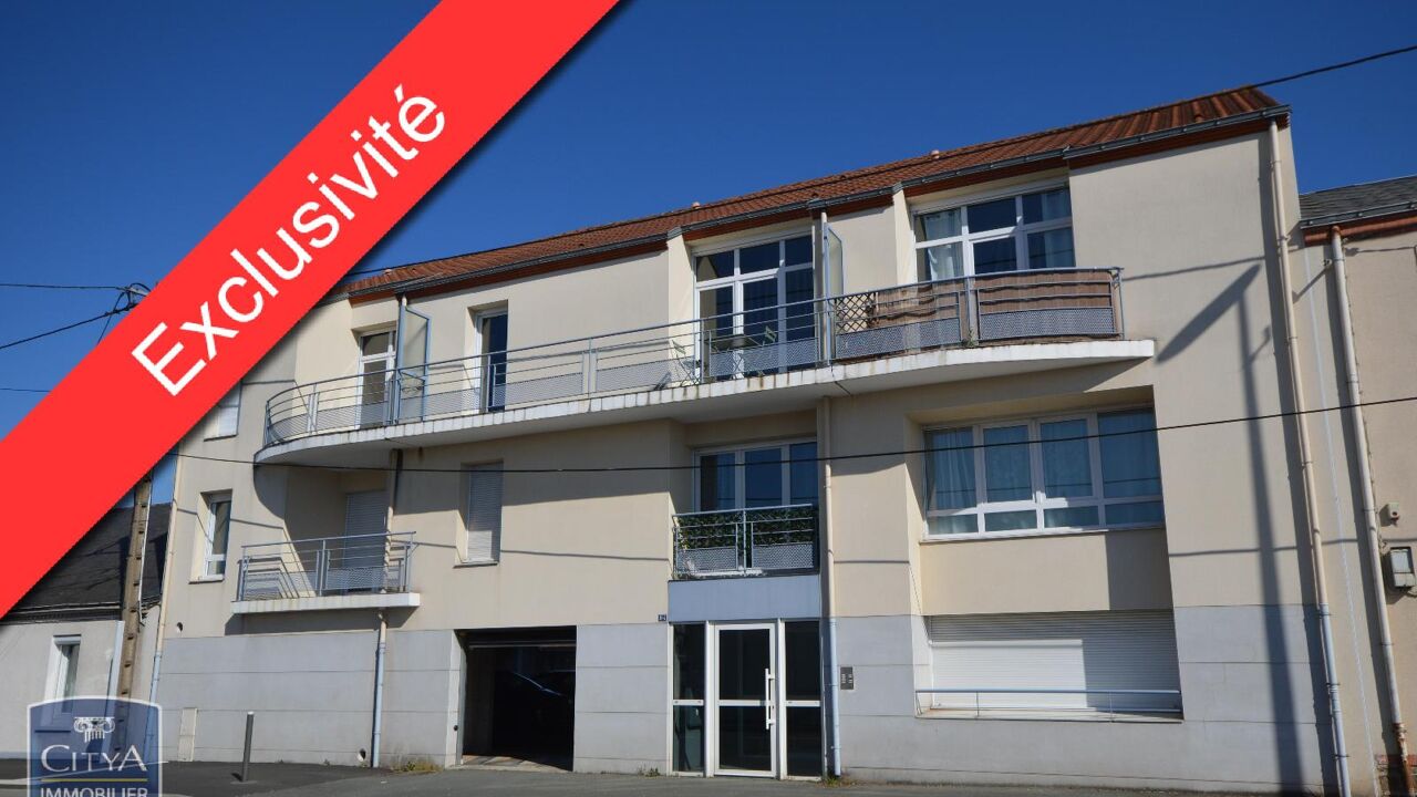 appartement 1 pièces 20 m2 à vendre à Cholet (49300)