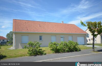 vente maison 133 000 € à proximité de Saint-Priest-la-Marche (18370)