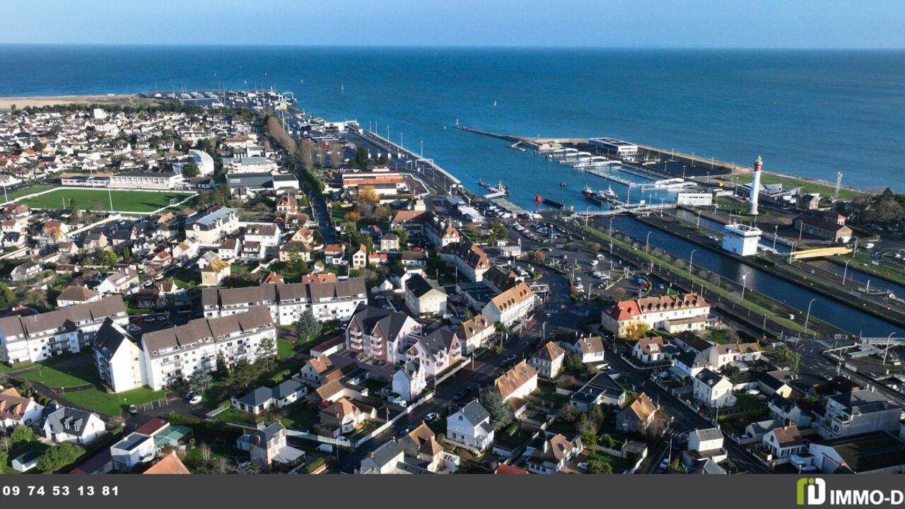 appartement 2 pièces 40 m2 à vendre à Ouistreham (14150)