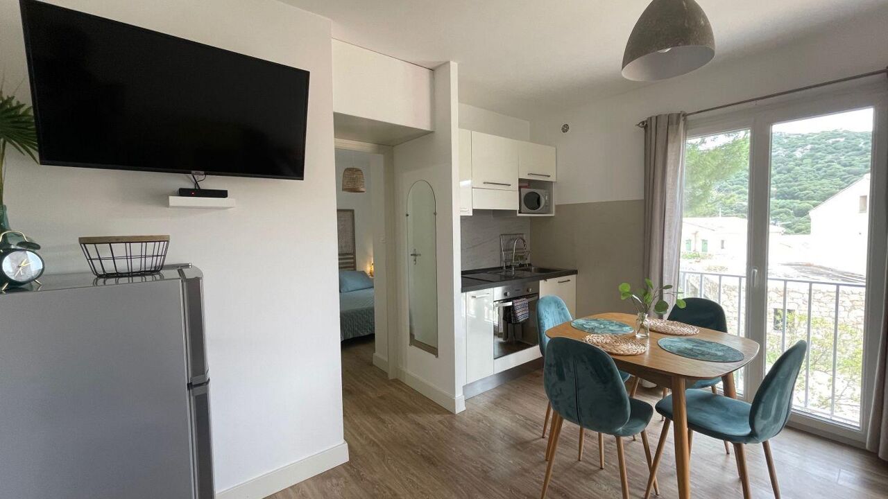 appartement 2 pièces 24 m2 à vendre à Monticello (20220)