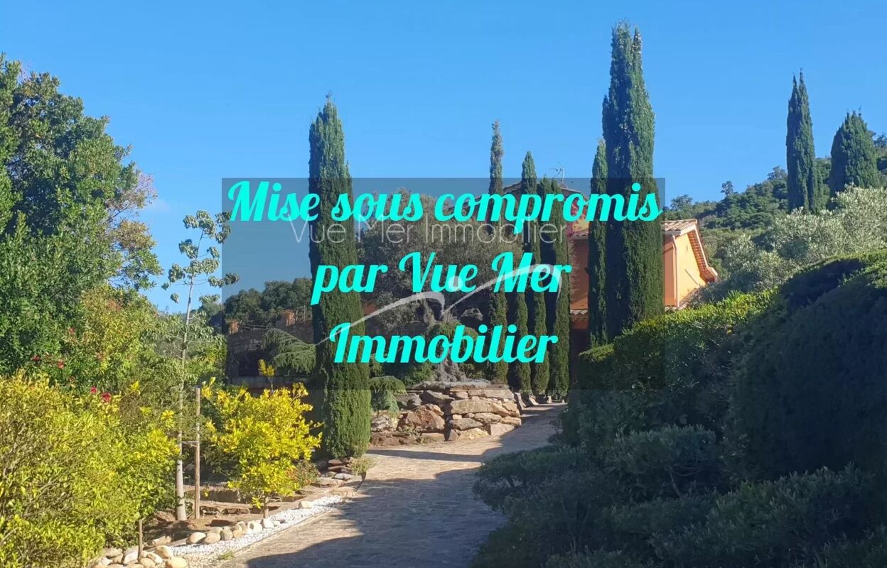 maison 7 pièces 230 m2 à vendre à Le Lavandou (83980)