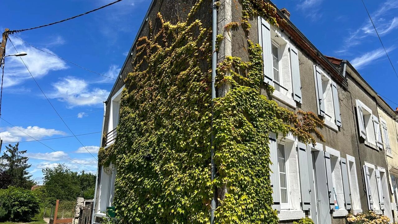 maison 4 pièces 76 m2 à vendre à Bouesse (36200)