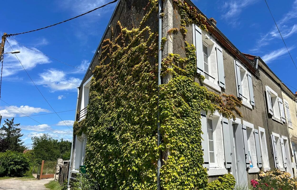 maison 4 pièces 76 m2 à vendre à Bouesse (36200)