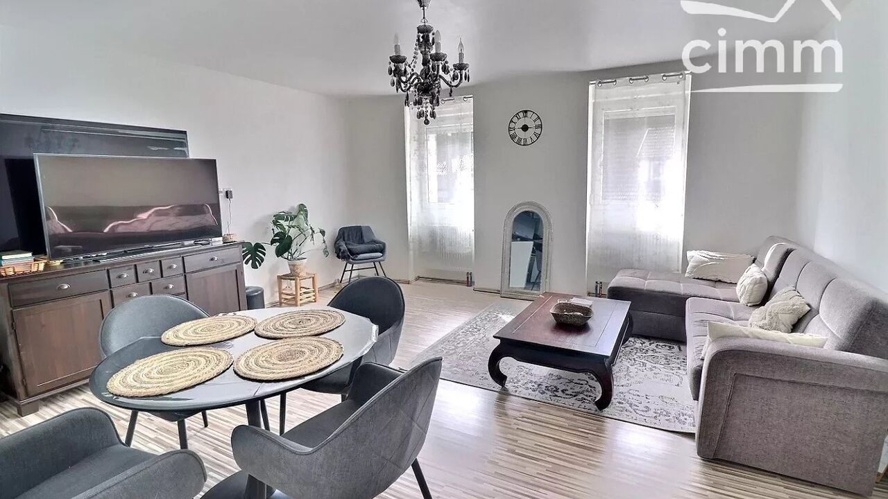 appartement 4 pièces 103 m2 à vendre à Petite-Rosselle (57540)