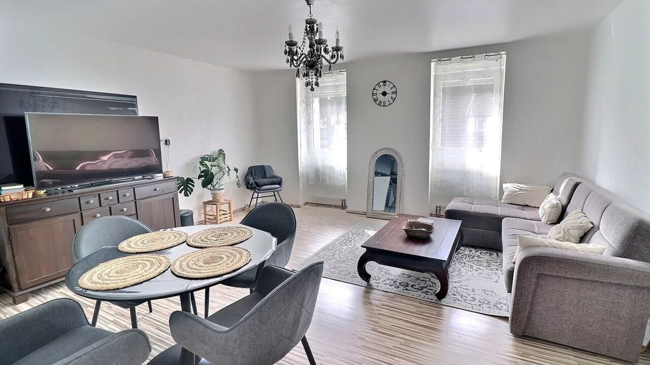 appartement 4 pièces 103 m2 à vendre à Petite-Rosselle (57540)