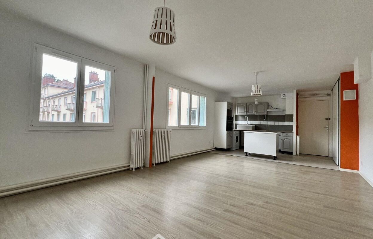 appartement 4 pièces 76 m2 à vendre à Verdun (55100)