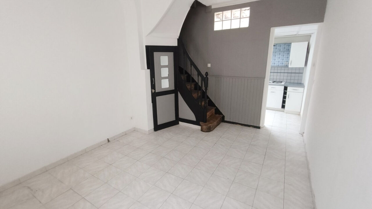 maison 3 pièces 40 m2 à vendre à Amiens (80000)