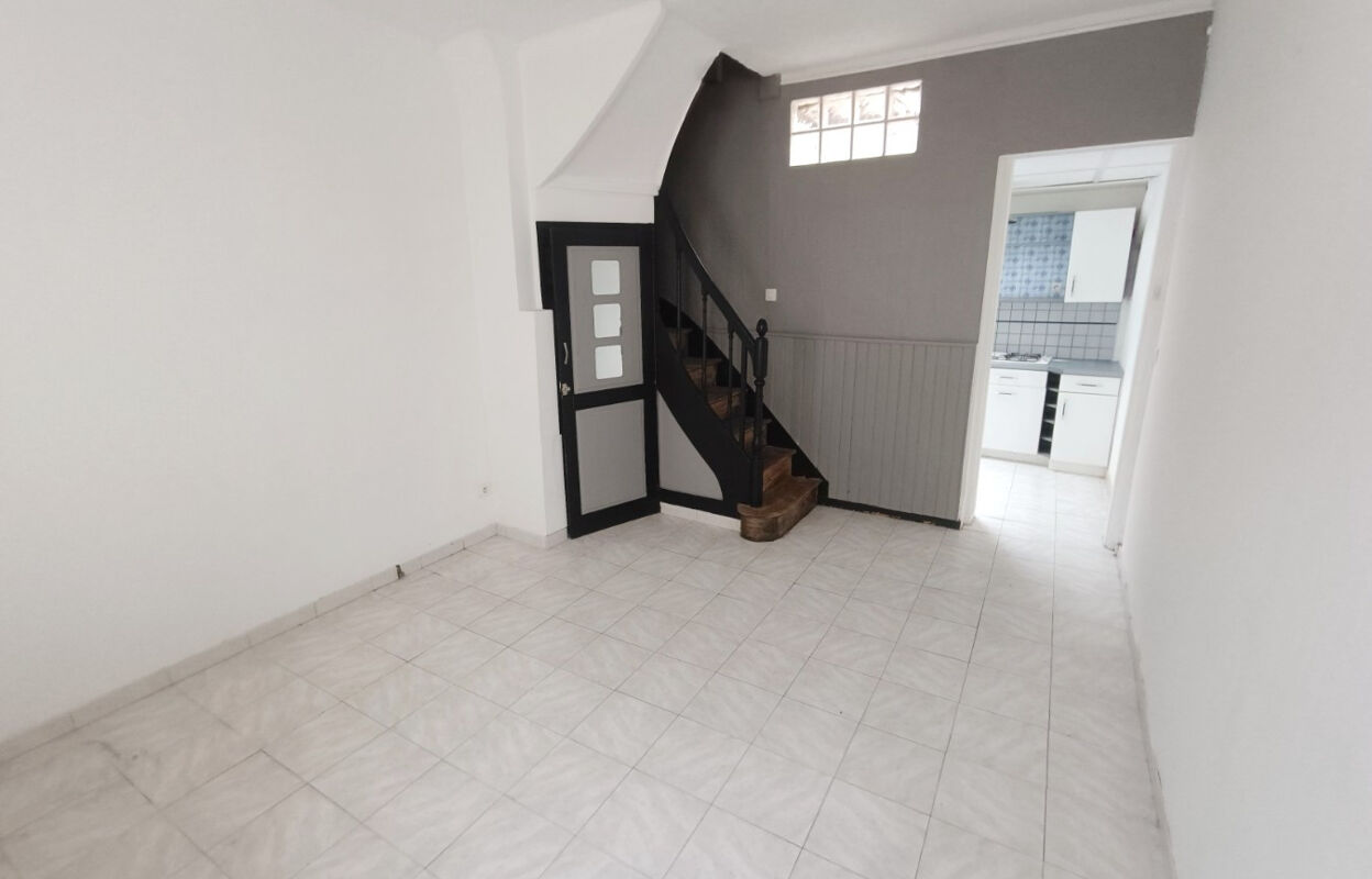 maison 3 pièces 40 m2 à vendre à Amiens (80000)