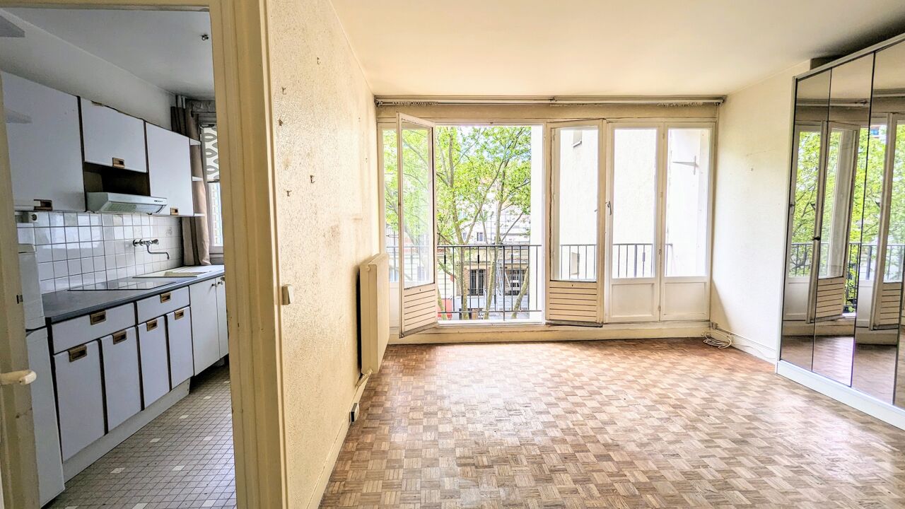 appartement 1 pièces 27 m2 à vendre à Boulogne-Billancourt (92100)
