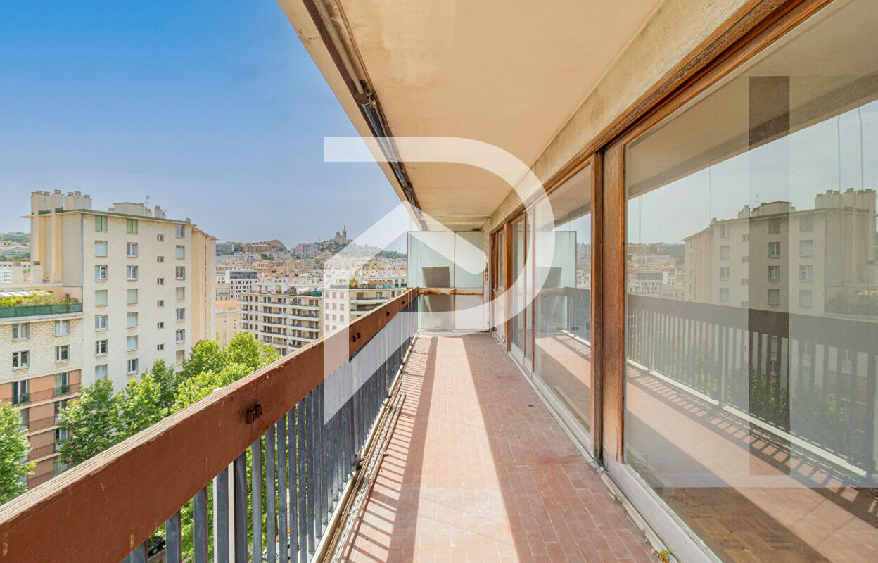 appartement 2 pièces 52 m2 à vendre à Marseille 6 (13006)
