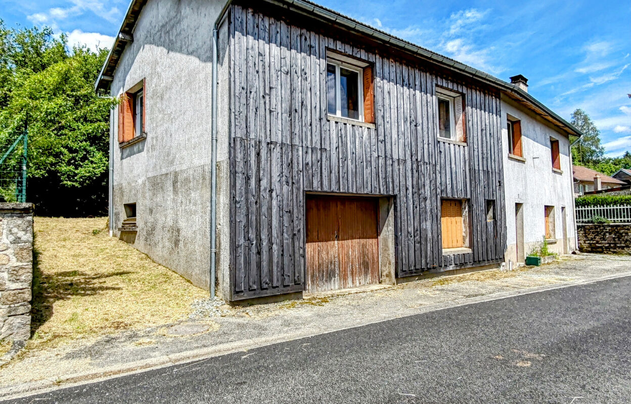 maison 4 pièces 120 m2 à vendre à Saint-Pardoux-Morterolles (23400)