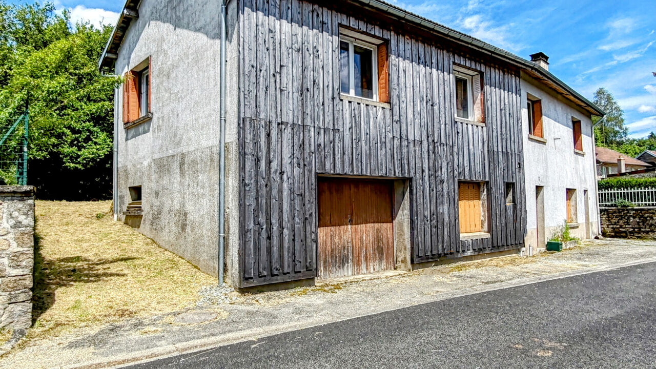 maison 4 pièces 120 m2 à vendre à Saint-Pardoux-Morterolles (23400)