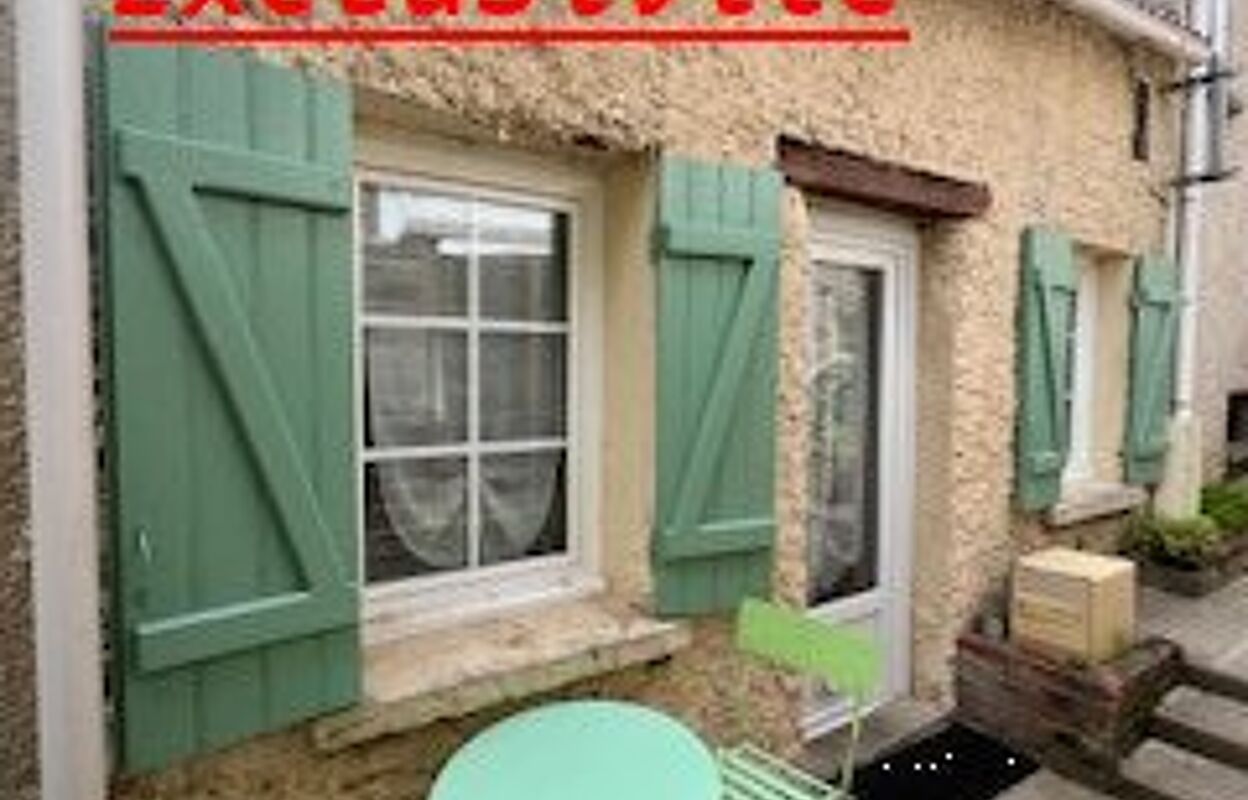 maison 3 pièces 55 m2 à vendre à Sainte-Mesme (78730)