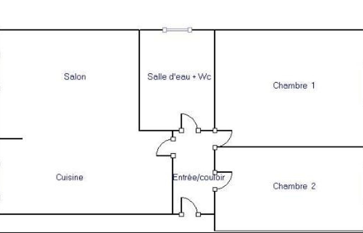 appartement 2 pièces 41 m2 à vendre à Vitry-sur-Seine (94400)