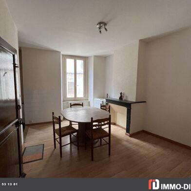 Appartement 3 pièces 50 m²