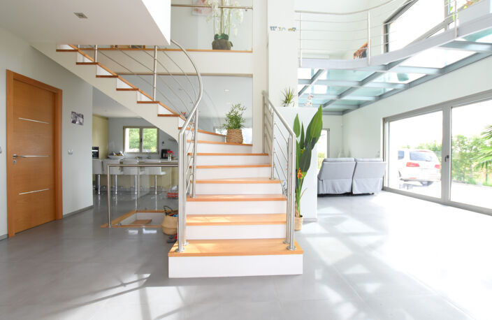 78610 LE PERRAY EN YVELINES  Superbe maison d'architecte de — photo 3