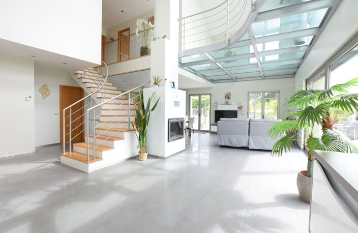 78610 LE PERRAY EN YVELINES  Superbe maison d'architecte de — photo 4
