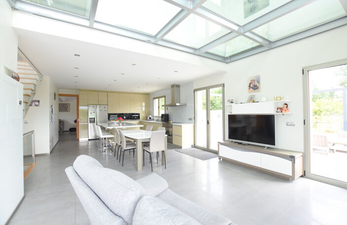 78610 LE PERRAY EN YVELINES  Superbe maison d'architecte de — photo 5