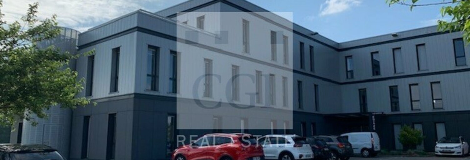 Bureau  188 m² à louer à Pusignan (69330)