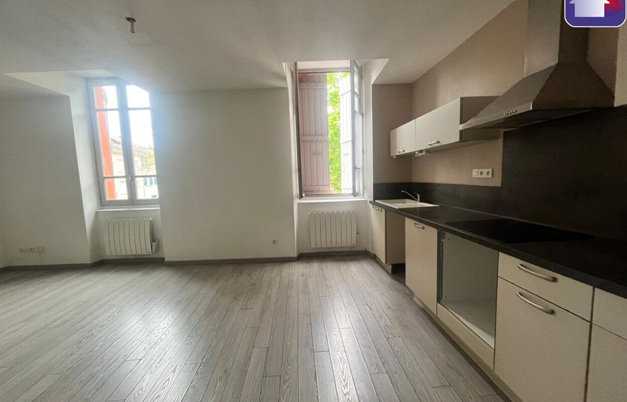 appartement 3 pièces 56 m2 à louer à Pamiers (09100)