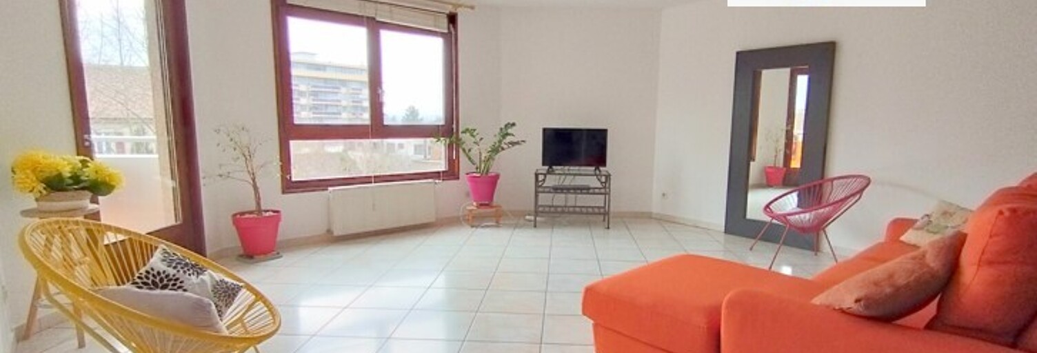 Appartement 3 Pièces 77 m² à vendre à Gaillard (74240)