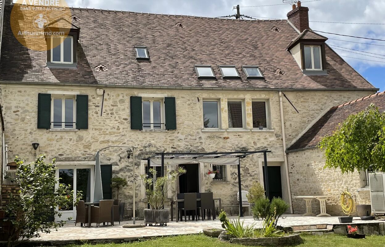 maison 9 pièces 215 m2 à vendre à Montsoult (95560)