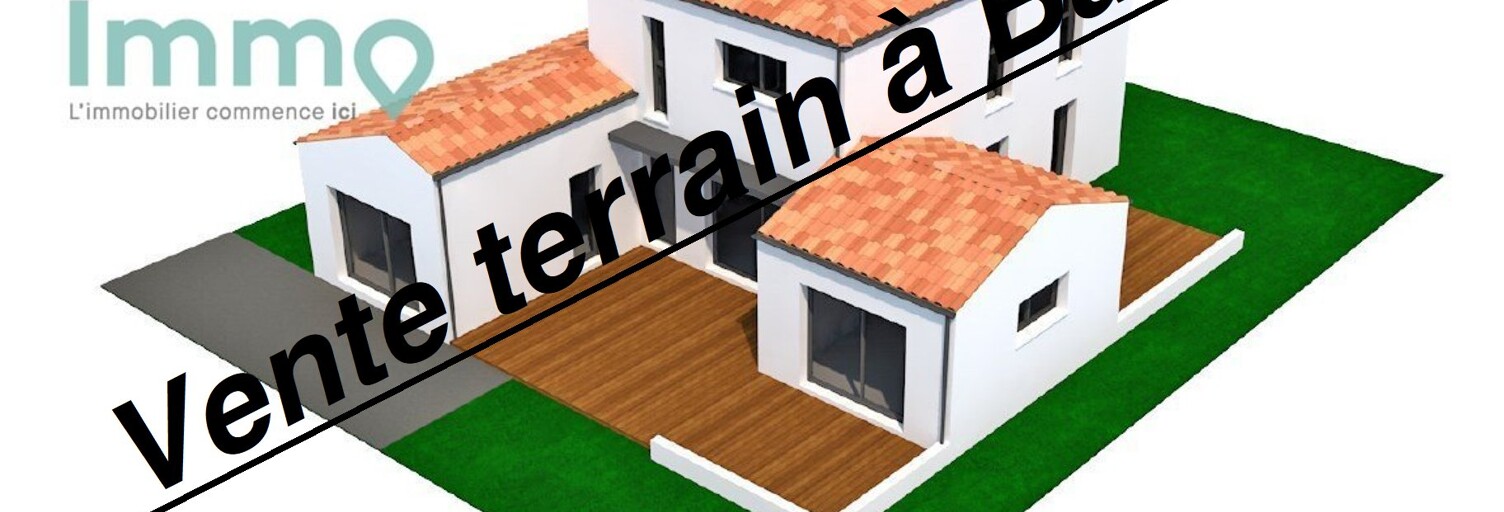 Terrain  1575 m² à vendre à Moutiers-les-Mauxfaits (85540)