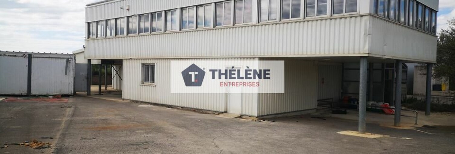 Commerce  1740 m² à louer à Le Crès (34920)