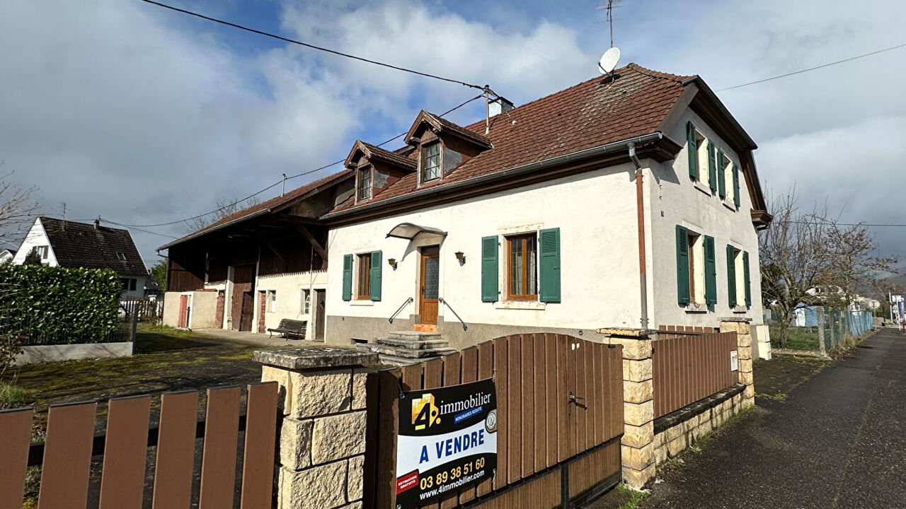 maison 6 pièces 147 m2 à vendre à Aspach-Michelbach (68700)