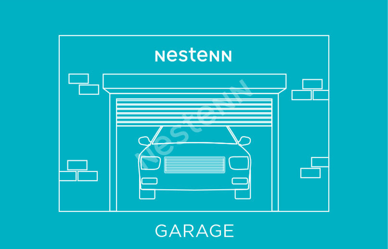 garage  pièces 17 m2 à louer à Nantes (44300)