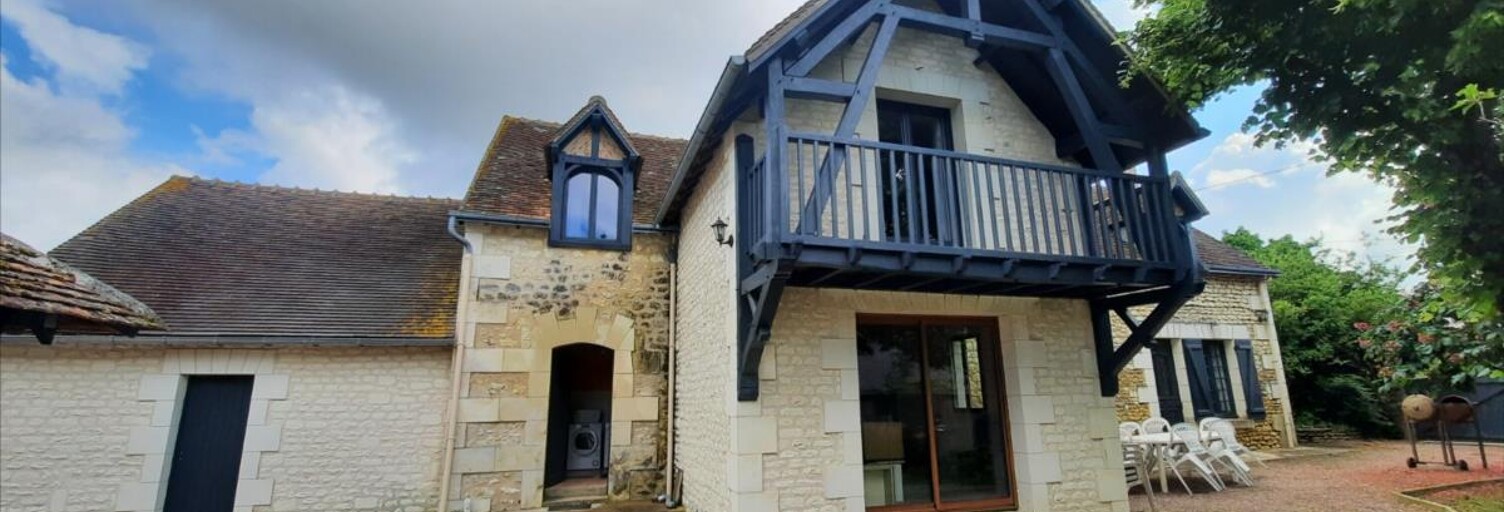 Maison 6 Pièces 180 m² à vendre à Nouans-les-Fontaines (37460)