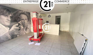 Commerce  20 m² à louer à Antibes (06160)