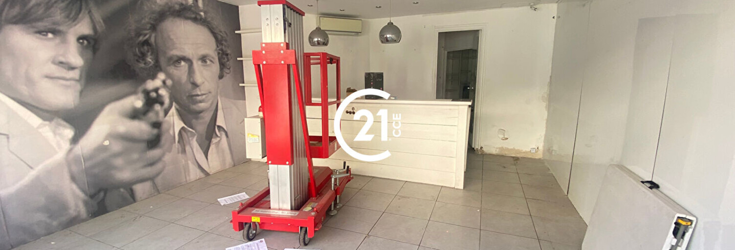 Commerce  20 m² à louer à Antibes (06160)