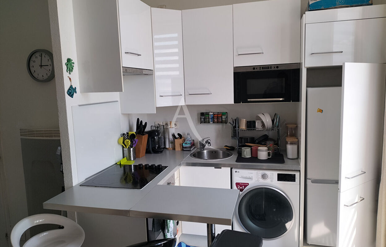 appartement 1 pièces 26 m2 à vendre à Cergy (95000)