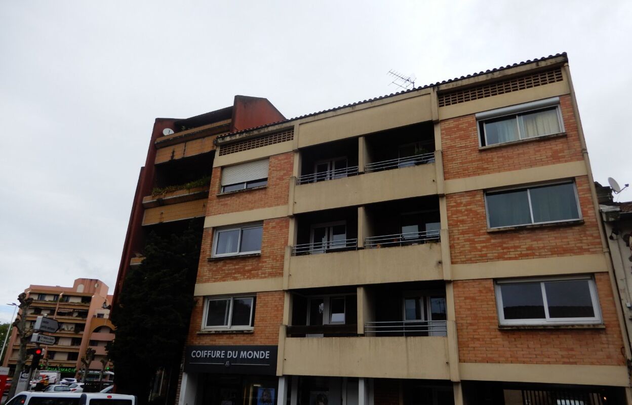 appartement 1 pièces 30 m2 à louer à Toulouse (31400)
