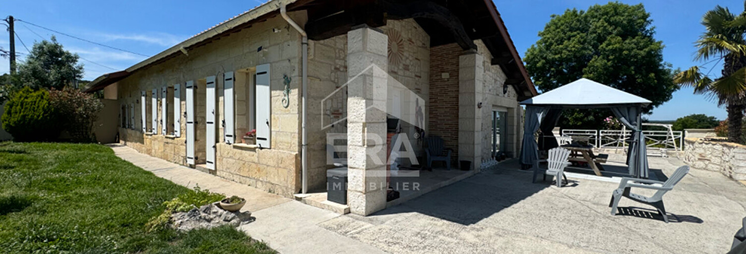 Maison 5 Pièces 165 m² à vendre à Laruscade (33620)