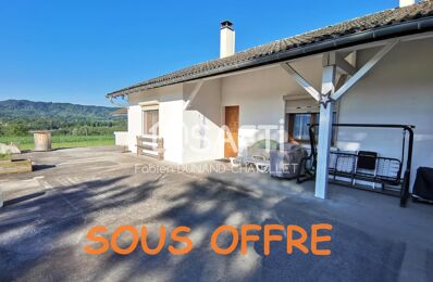 vente maison 299 000 € à proximité de Merlas (38620)