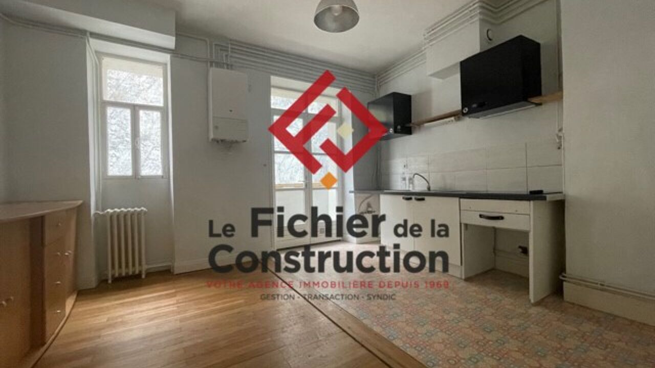 appartement 2 pièces 89 m2 à louer à Grenoble (38000)