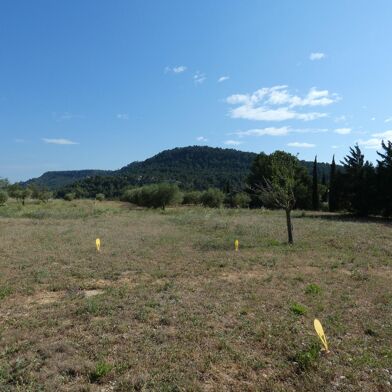 Terrain 2518 m²